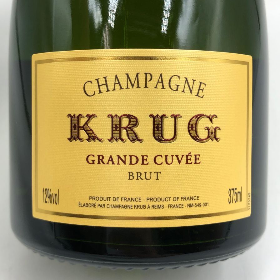 Krug - クリュッグ 白 375ml 12% KRUG  シャンパン【N4】 クリュッグ 白 375ml 12% KRUG シャンパン【N4】 - メルカリ