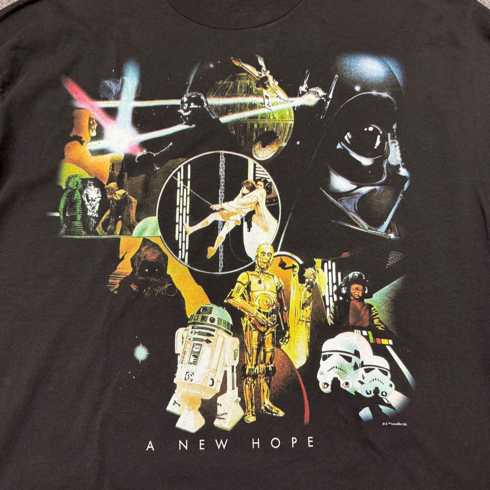 参考上代14300円 未使用品 F-LAGSTUF-F × STAR WARS EP4 L/S TEE