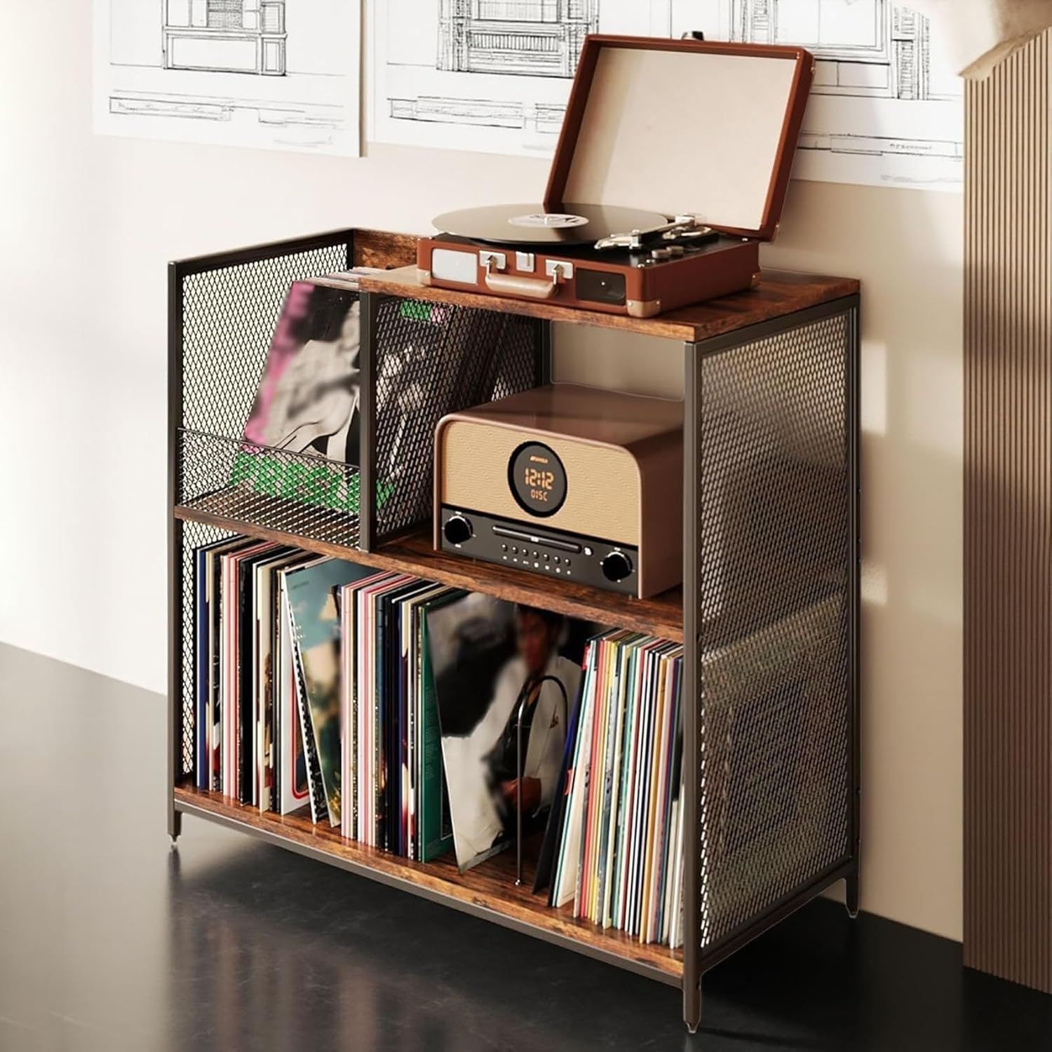 値下げ応相談】ディノス 本棚（幅120×高さ180×奥行30） ディノス