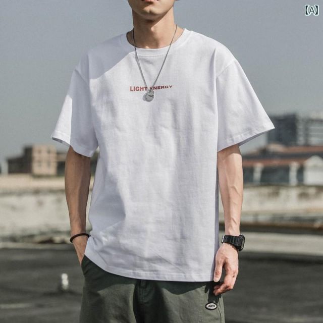種類12：2XL 160〜18/A：白 メンズ ファッション 服 男性用