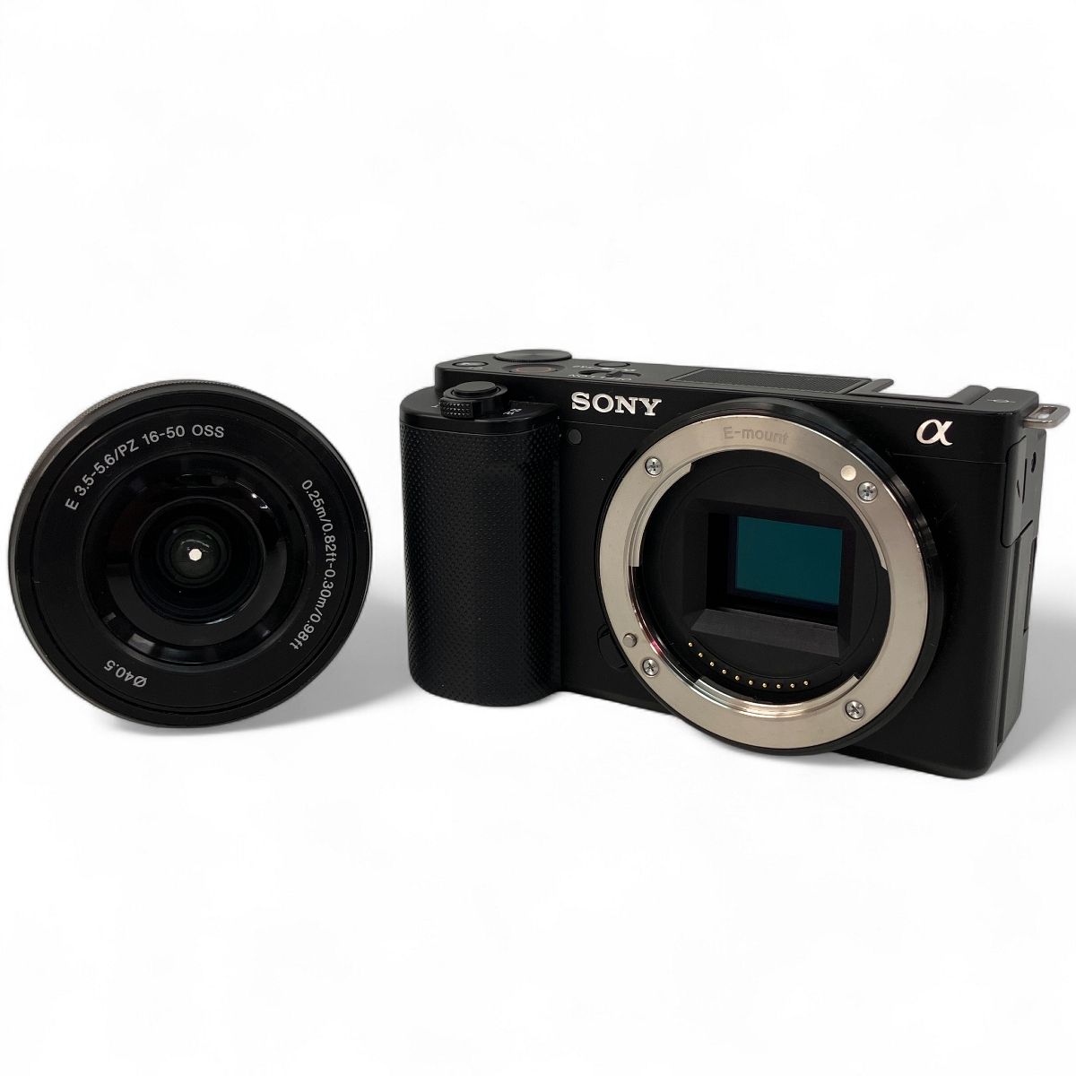 SONY α ZV-E10 SELP1650 E PZ 16-50mm 3.5-5.6 OSS レンズセット カメラ ソニー 訳あり Z10520196