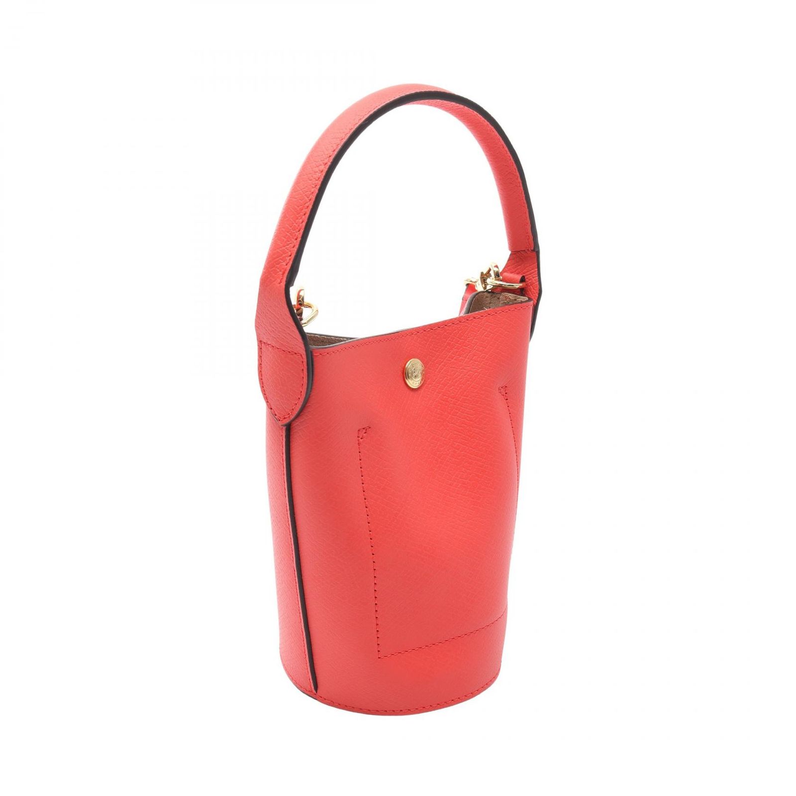LONGCHAMP ルフローネ XSレザーショルダーバッグ レッド 【公式通販】