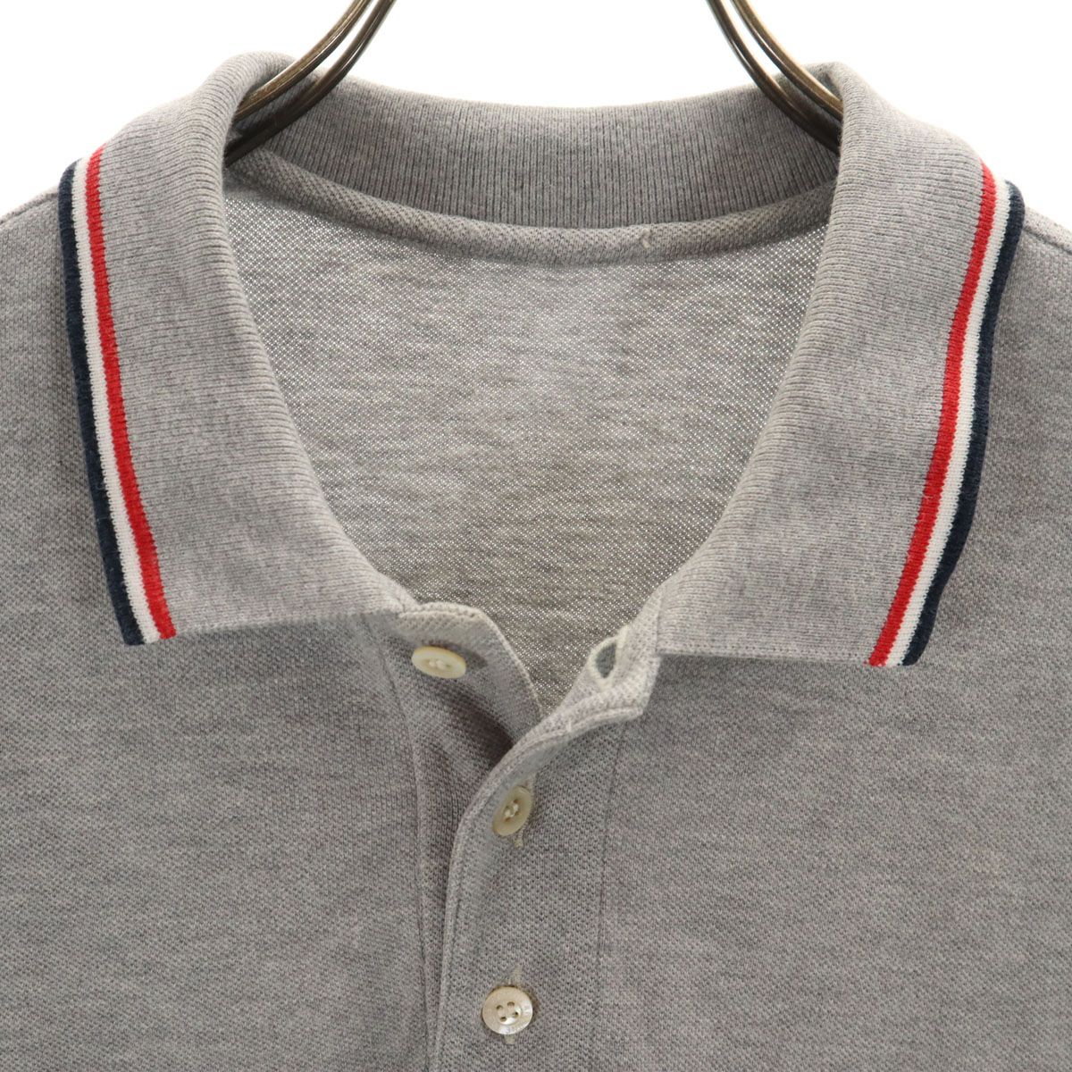 MAISON KITSUNE メゾンキツネ イタリア製 半袖 ポロシャツ M