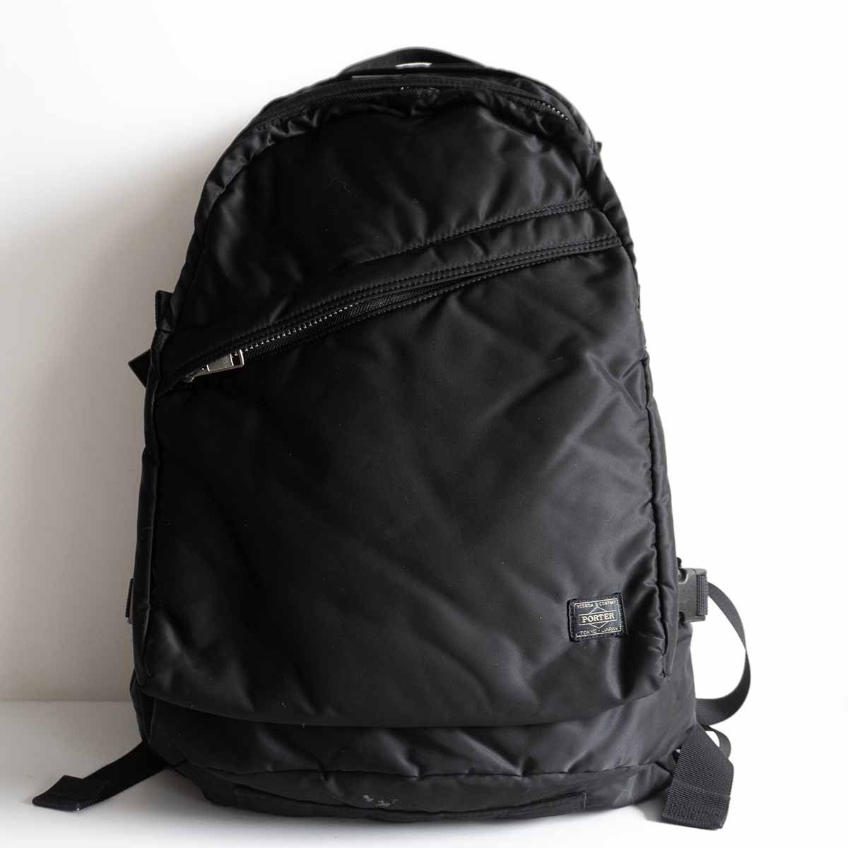 人気】PORTER 【タンカー リュック】ポーター ブラック バックパック