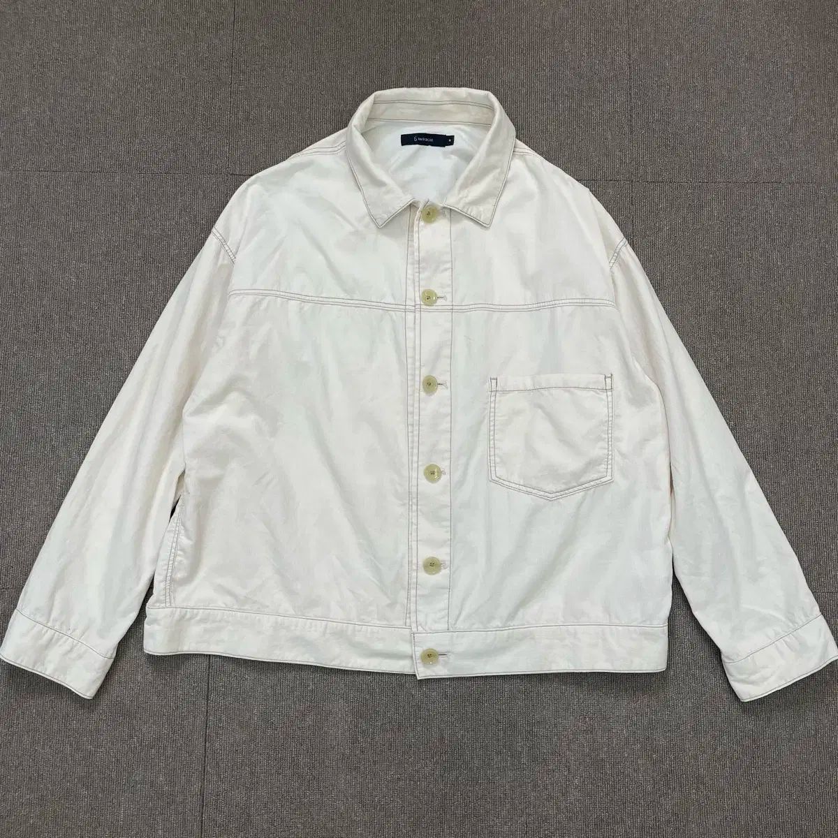 RAGEBLUE レイジーブルー コーデュロイ オーバーサイズ ジャケット m