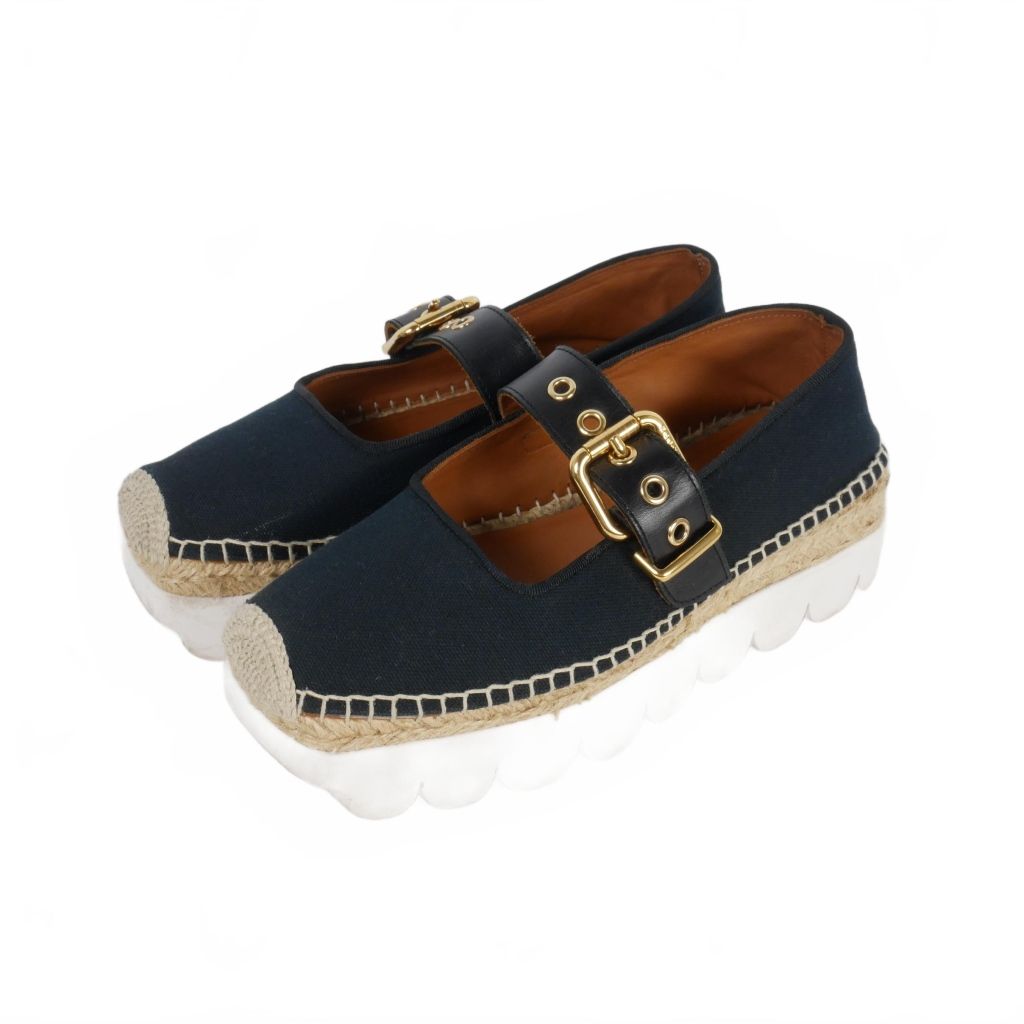 マルニ MARNI 23SS MARY JANE SHOE エスパドリーユ メリージェーン