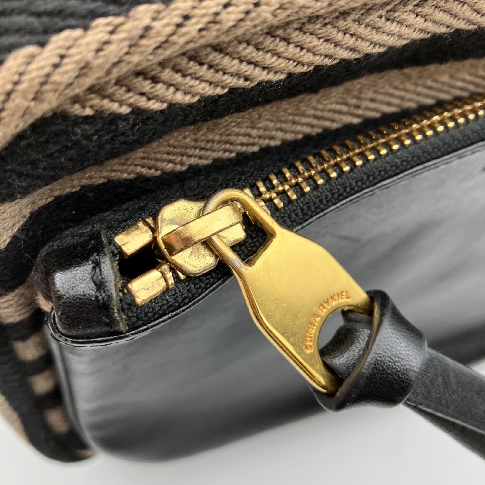 SONIA RYKIEL ソニアリキエル ショルダー バッグ BAG 鞄 カバン