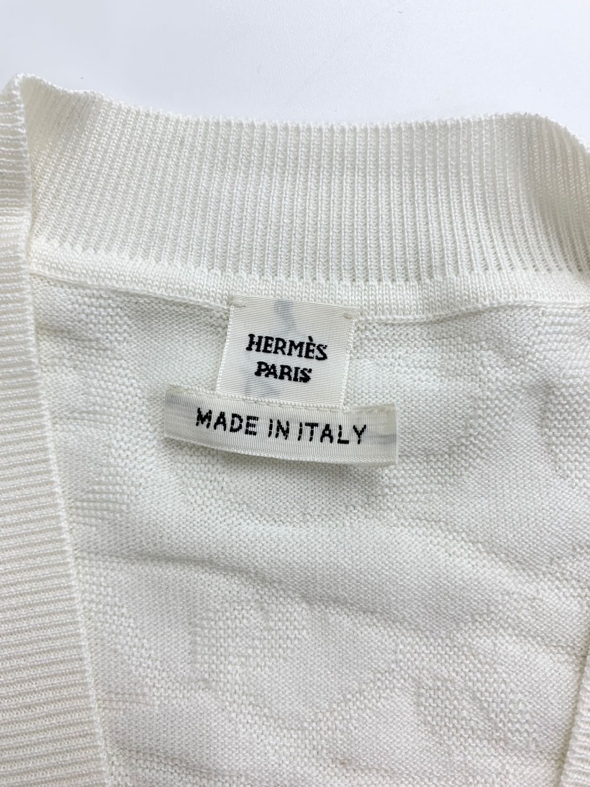 未使用品◎HERMES エルメス 21AW Clic Clac a Pois クリック