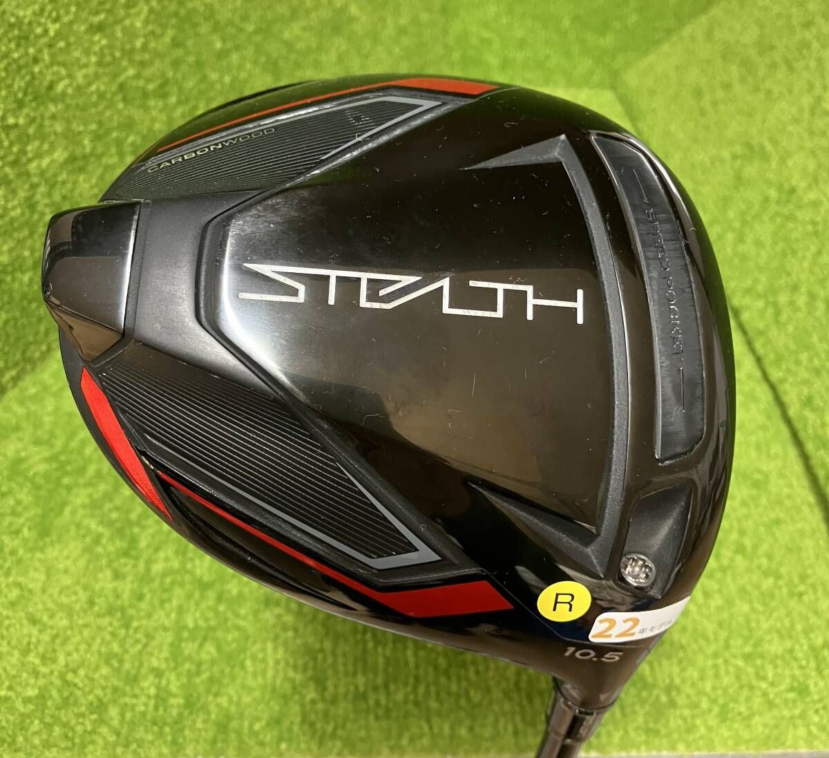 テーラーメイド ステルス TaylorMade STEALTH ドライバー - メルカリ