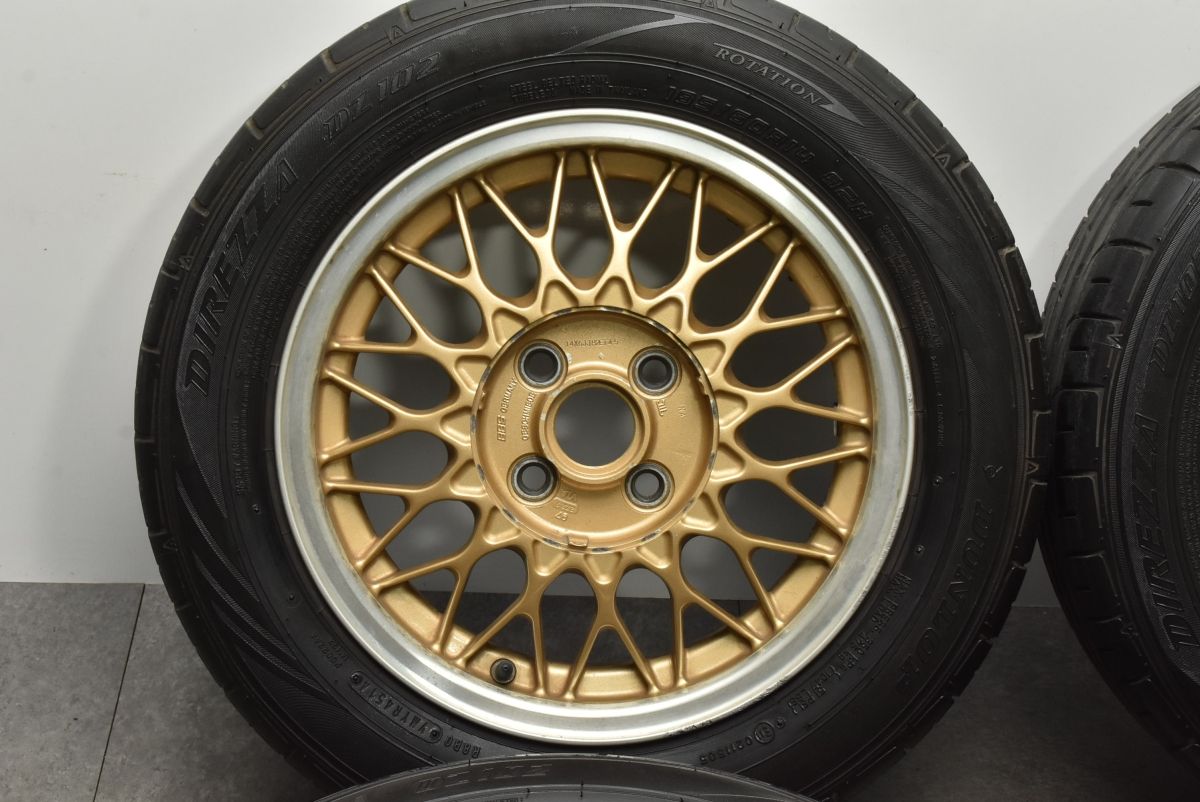超希少品】ユーノス NA ロードスター Sリミテッド 純正 オプション BBS