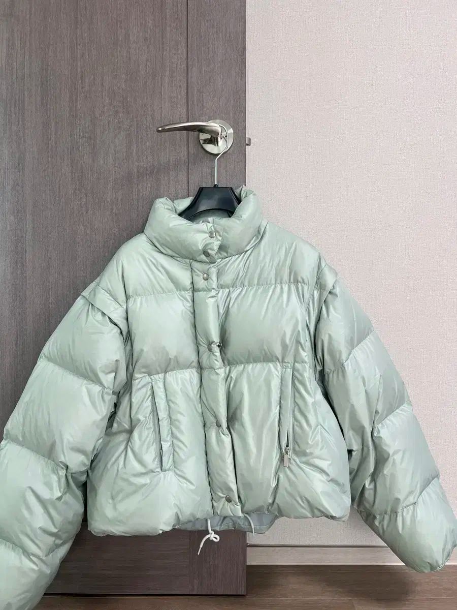 ミネラル ツーウェイ パファー ダウン ミント M