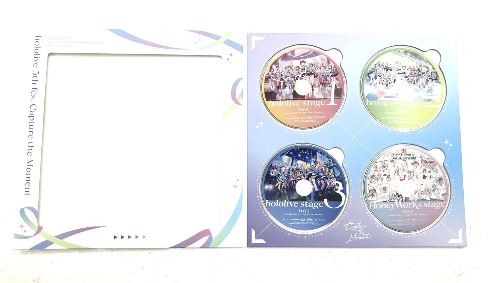 中古】ホロライブ)hololive 5th fes. Capture the Moment(未修正