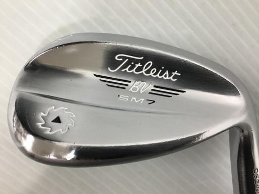 タイトリスト VOKEY SPIN MILLED SM7 ツアークロム 60°|08°M ウェッジ WG NS PRO 950GH フレックスS メンズ 男性用 右利き 右用 Cランク ゴルフクラブ