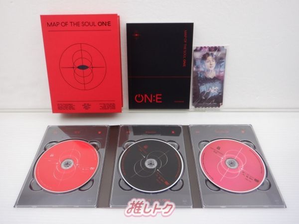 アイドル MAP OF THE SOUL ON:E DVD BTS MAP OF THE SOUL ON:E DVD BLURAY Full set JUNGKOOK V SUGA