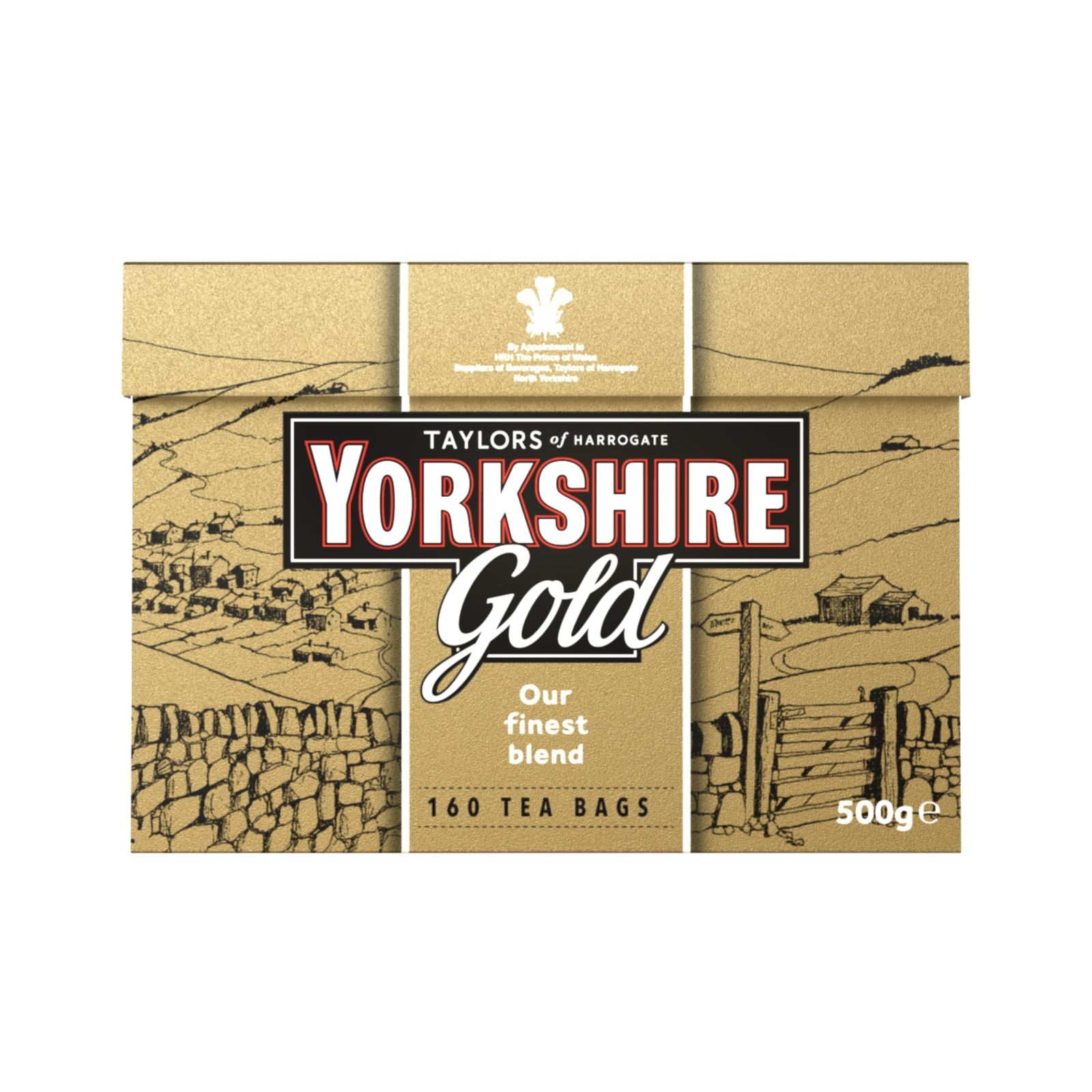 Taylors Yorkshire G 160 Tea Bags by Yorkshire Tea Yorkshire G 500グラム x 1