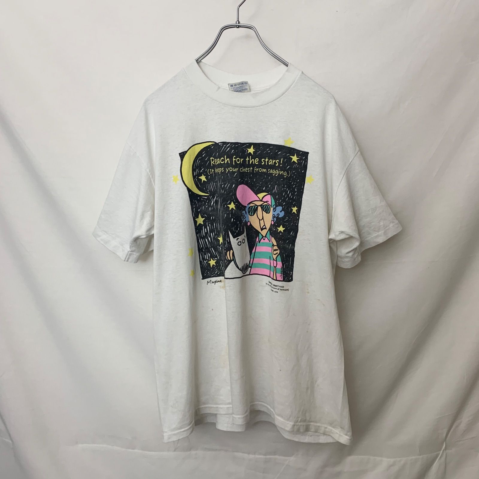80s 90s ビンテージ Tシャツ アート アートTシャツ シングルステッチ 
