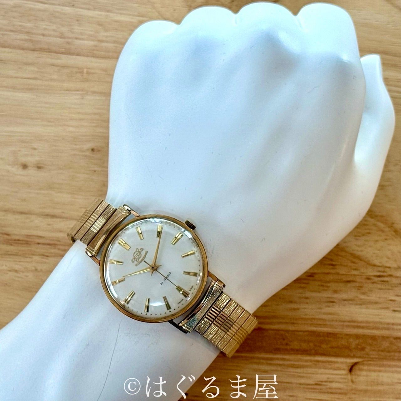 1960年代製造 エニカ ウルトラソニック 21石 手巻き メンズウォッチ OH  