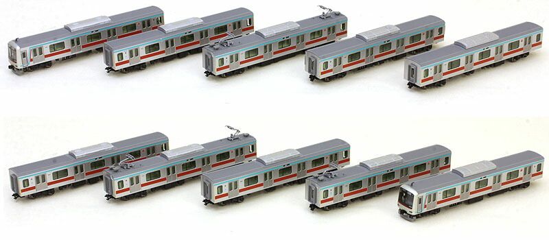 KATO 10-1457 東急田園都市線 5000系 10両 東急電鉄5000系 田園都市線 10両セット 特別企画品 【KATO・10