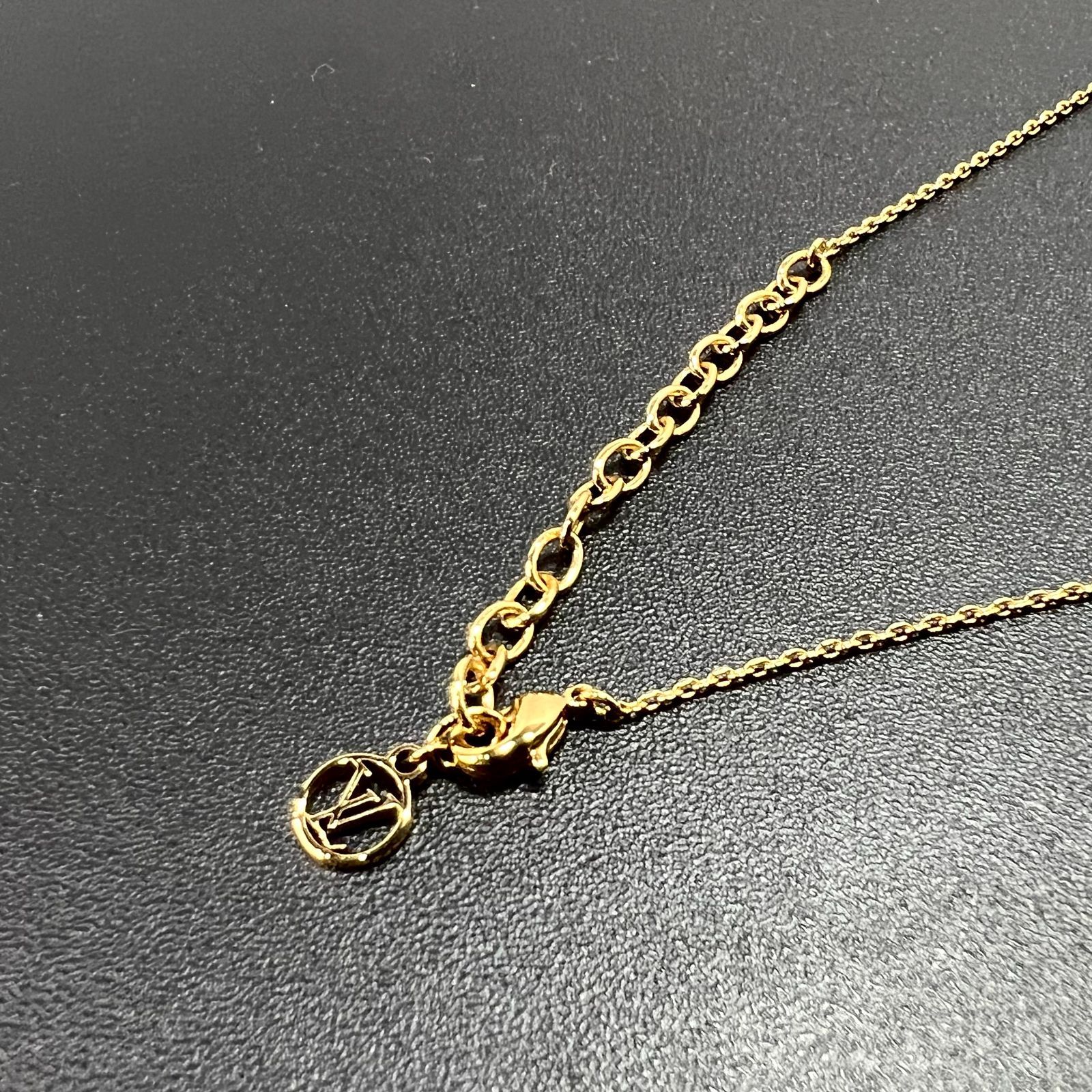 ✨正規品＆超美品‼️✨ ルイヴィトン コリエ・プティルイ ネックレス ≪新品≫LOUIS VUITTON ルイヴィトン ネックレス コリエ
