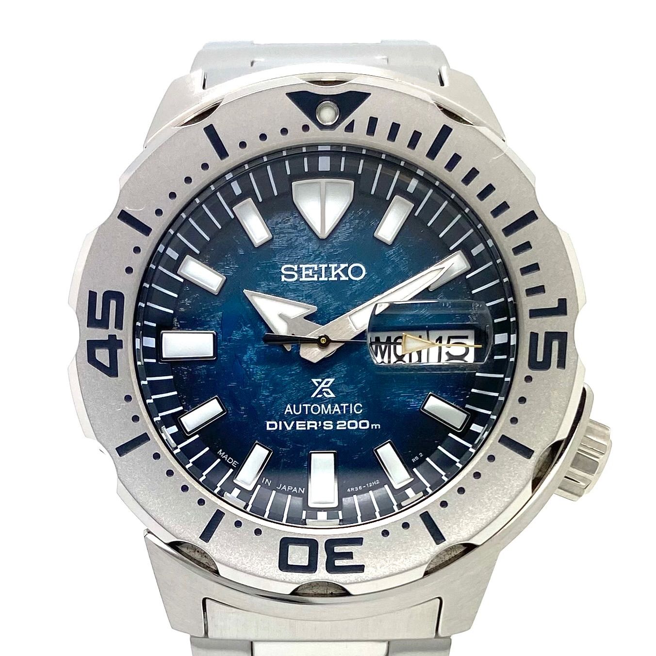 美品・希少】腕時計 メンズ セイコー SEIKO プロスペックス SBDY115