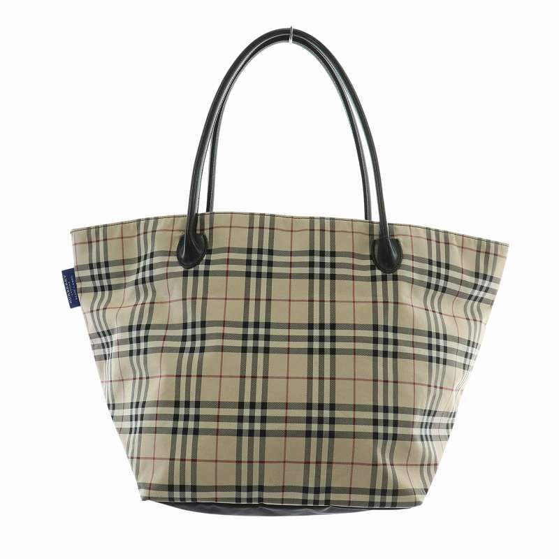 バーバリーブルーレーベル BURBERRY BLUE LABEL トートバッグ ハンド