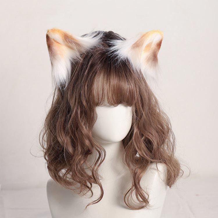 OHPHCALL なヘアクリップ 2個 日本製 猫耳ヘア レディース ガールズ 