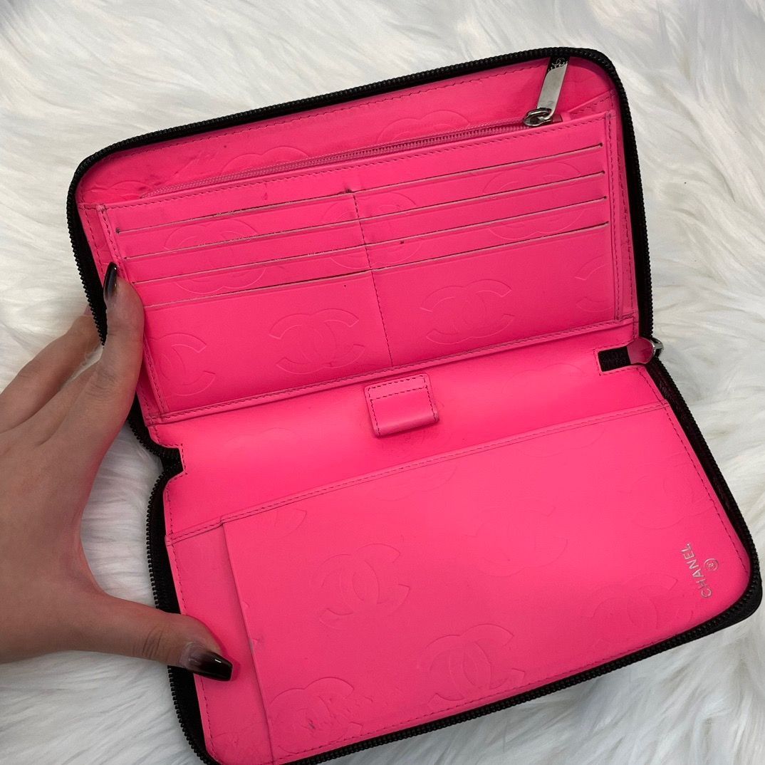 CHANEL（シャネル）マトラッセ カンボンライン オーガナイザー 長財布