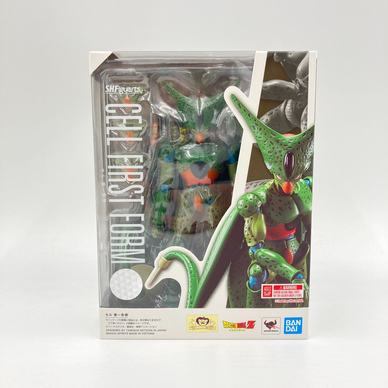 未開封】S.H.Figuarts セル 第一形態「ドラゴンボールZ」 - メルカリ