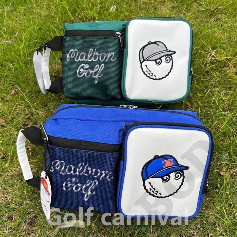 MALBON GOLFマルボンゴルフ ポーチ バッグ 多機能クラッチバッグ