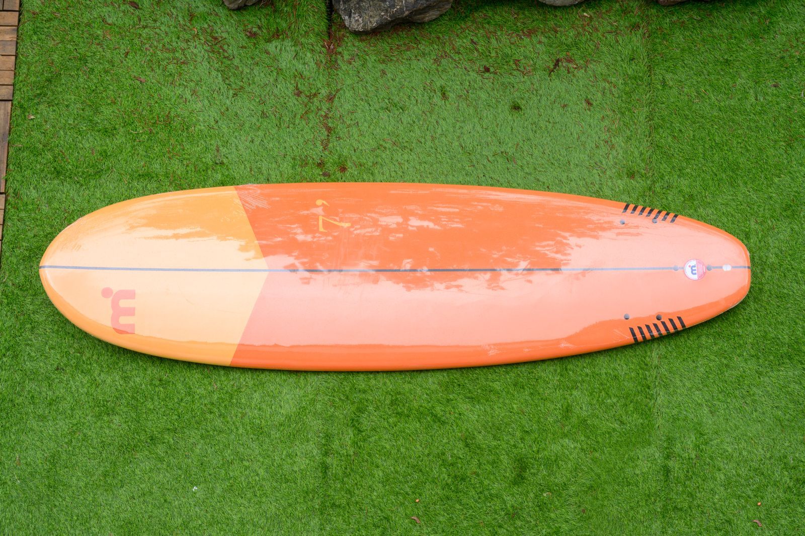 【未使用品】Mistral ミストラル Surf Board Bahia 7'0 Stories BAHIA 7'0 SOFT TOP MINI MAL SURFBOARD | People of