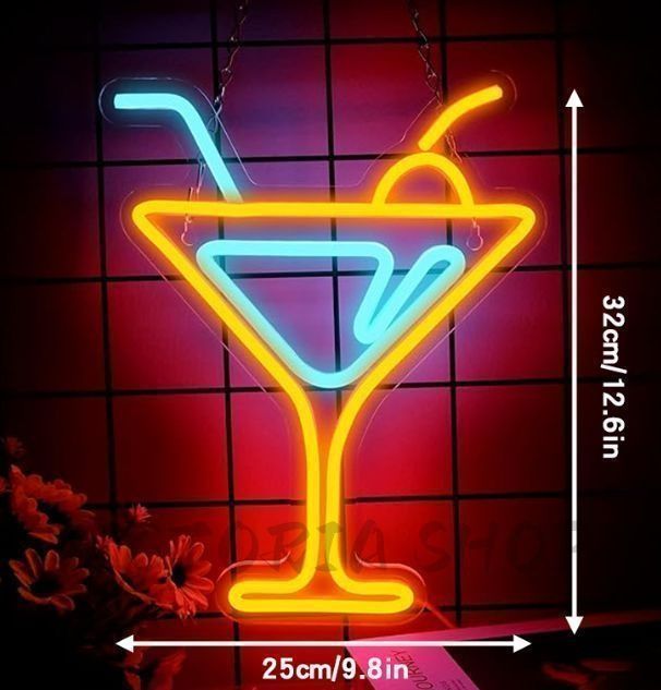 新品・未使用】 ネオンサイン 壁掛け ネオンイト ハイネケン LED