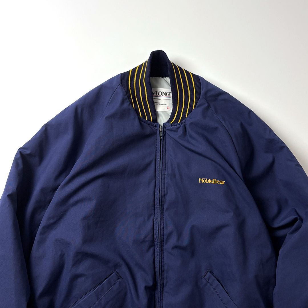 超希少✨エースカフェロンドン スタジャン レザー 切替 刺繍 ワッペン