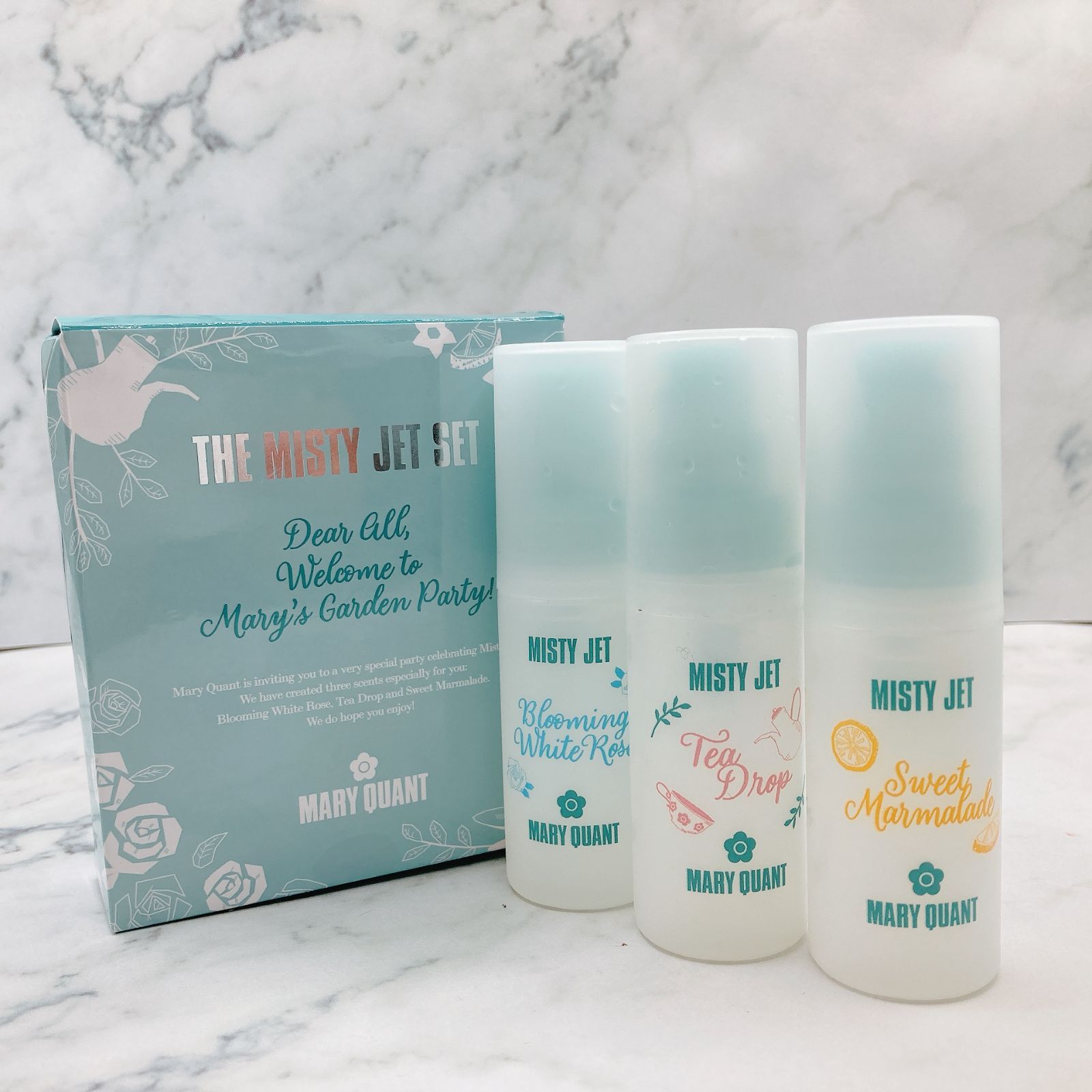 良品］MARY QUANT マリークヮント THE MISTY JET SET HYDRATING SPRAY 