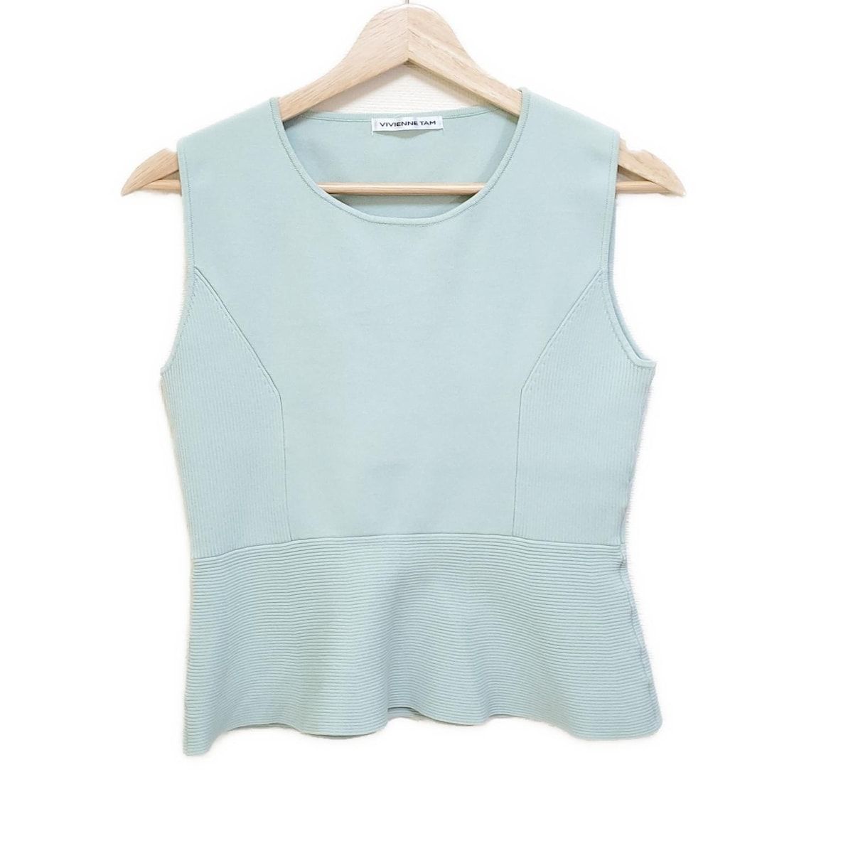 VIVIENNE TAM ノースリーブトップス ヴィヴィアンタム VIVIENNE TAM パワーネット ノースリーブ