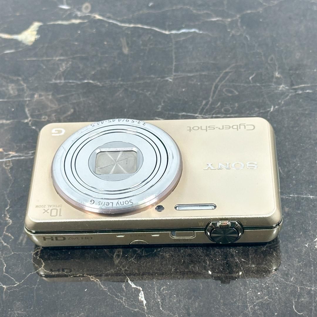 SONY Cyber-shot DSC-WX170 ゴールド デジカメ ソニー