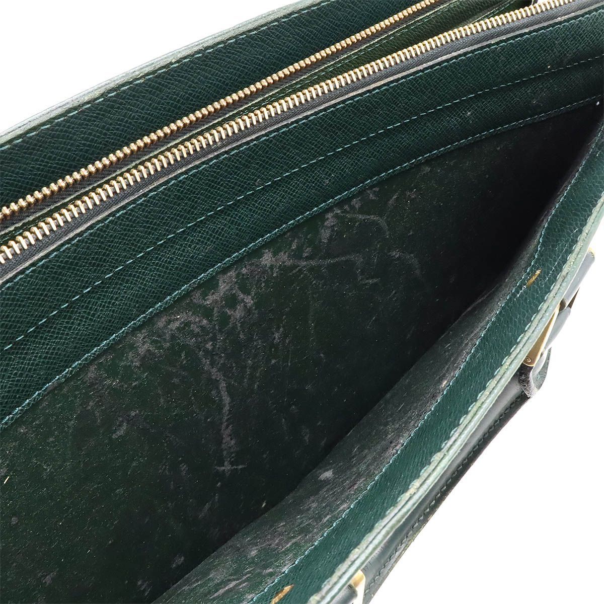ルイヴィトン タイガ ポルトドキュマン ロザン エピセア ビジネスバッグ レザー LOUIS VUITTON ルイ ヴィトン タイガ ポルトドキュマン ロザン