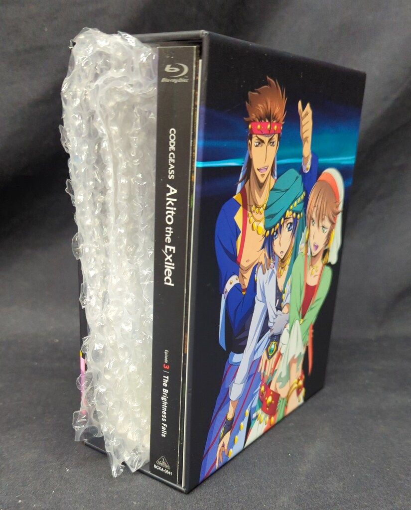 アニメBlu-ray Amazon特典付属 コードギアス 亡国のアキト 第3章