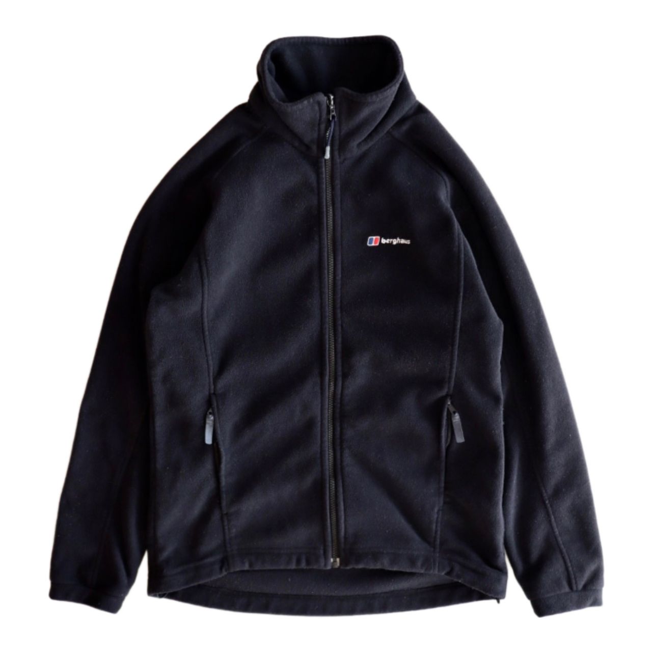 BERGHAUS 00s Fleece Jacket バーグハウス フリース ブラック - メルカリ