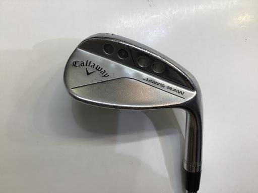 【】 キャロウェイ JAWS RAW クロムメッキ 56°/12°W ウェッジ WG NS PRO 950GH neo (フレックスS) メンズ 男性用 右利き 右用 Dランク ゴルフクラブ