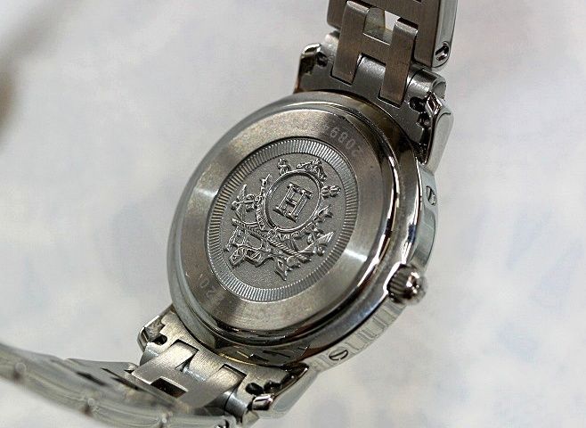 ✨美品✨HERMES エルメス クリッパー クォーツ レディース 腕時計 