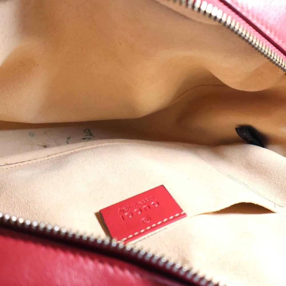 GUCCI (グッチ) GGマーモント キルティング チェーン ショルダー