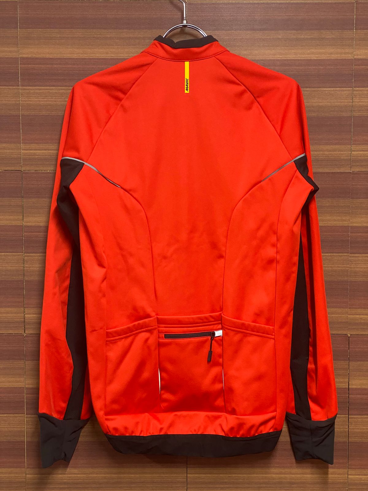 HO299 マビック MAVIC COSMIC ELITE THERMO JACKET 長袖サイクル 