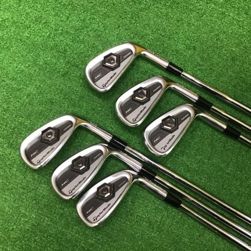 テーラーメイド TOUR PREFERRED MC 6S アイアンセット IR Dynamic G フレックスS メンズ 男性用 右利き 右用 Cランク ゴルフクラブ