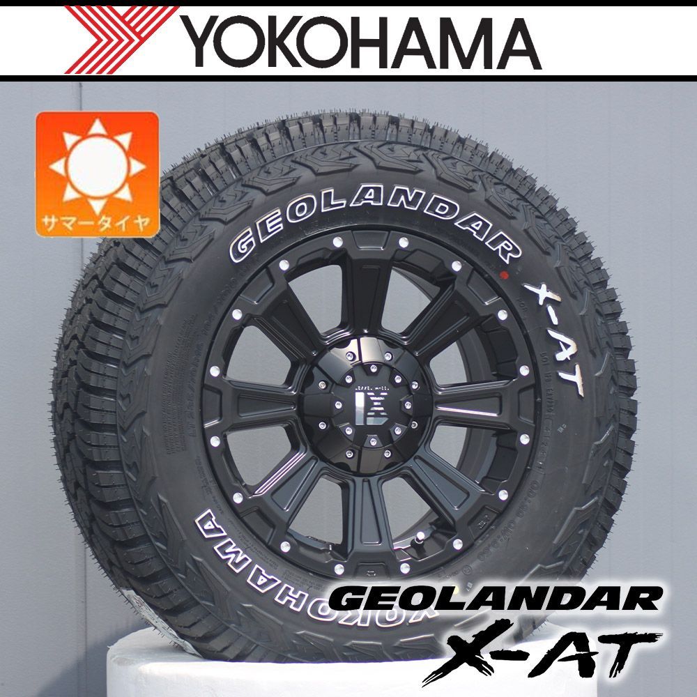 デリカ用RAV4用⭐️235/70R16⭐️YOKOHAMA AT4⭐️グロスブラック