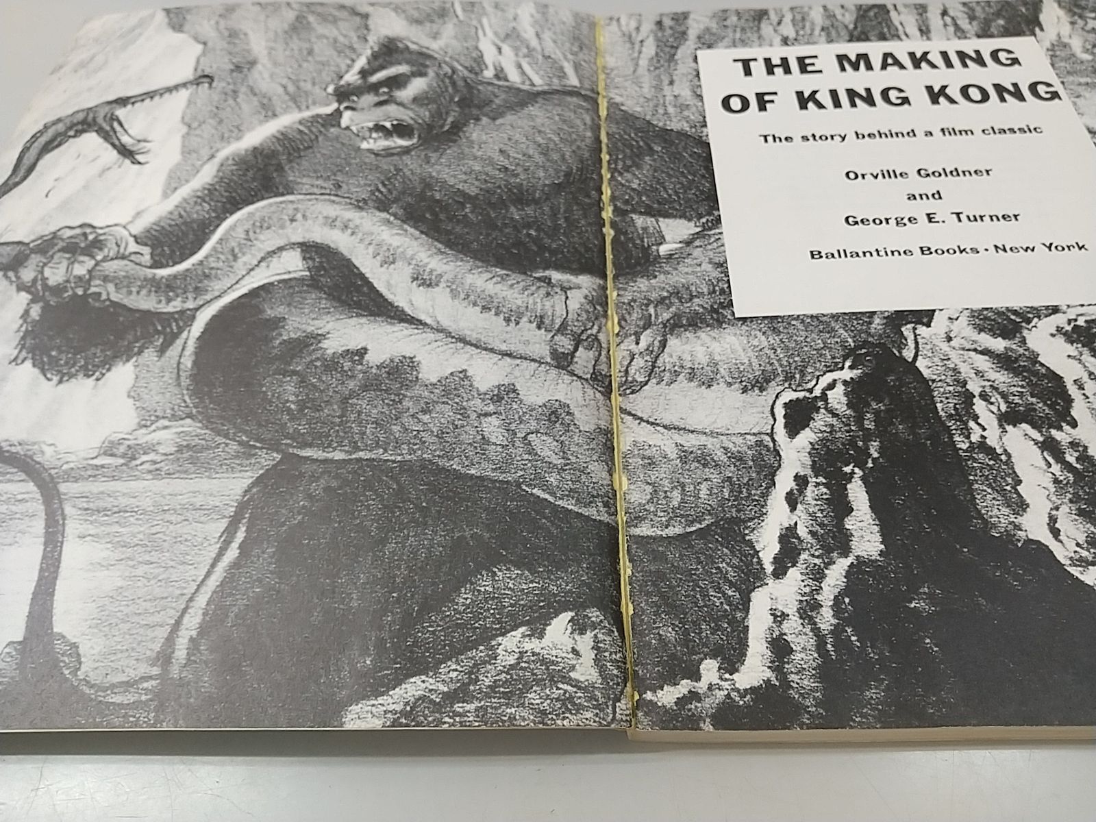 THE MAKING OF KINGKONG 洋書　メイキングオブキングコング THE MAKING OF KINGKONG 洋書 メイキングオブキングコング THE