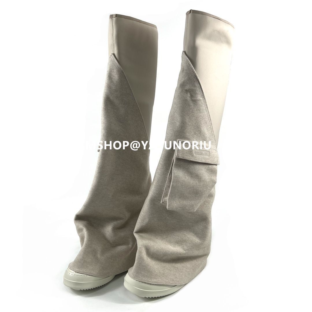 Rick owens DRKSHDW CARGO FETISH ブーツ