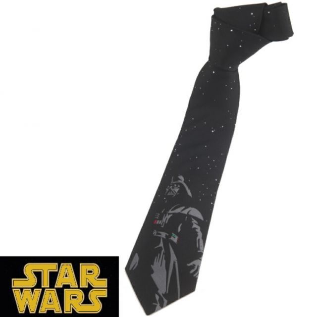 スター ウォーズ STARWARS ダース ベイダー シルクナロータイネクタイ 誕生日 贈り物 プチギフト スーツアクセサリー専門店 誕生日 プレゼント プチギフト おしゃれ カフスマニア