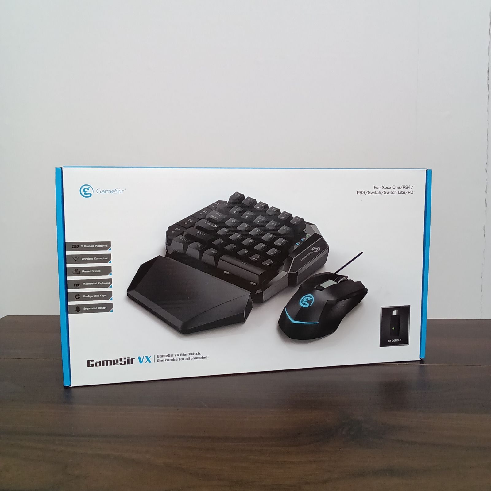 GameSir VX ゲーミングキーボード＆マウス game Siri VX キーボード