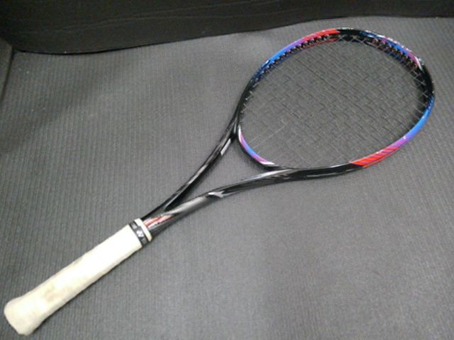中古品 Mizuno ミズノ ソフトテニスラケット DFORCE V-10 ディー
