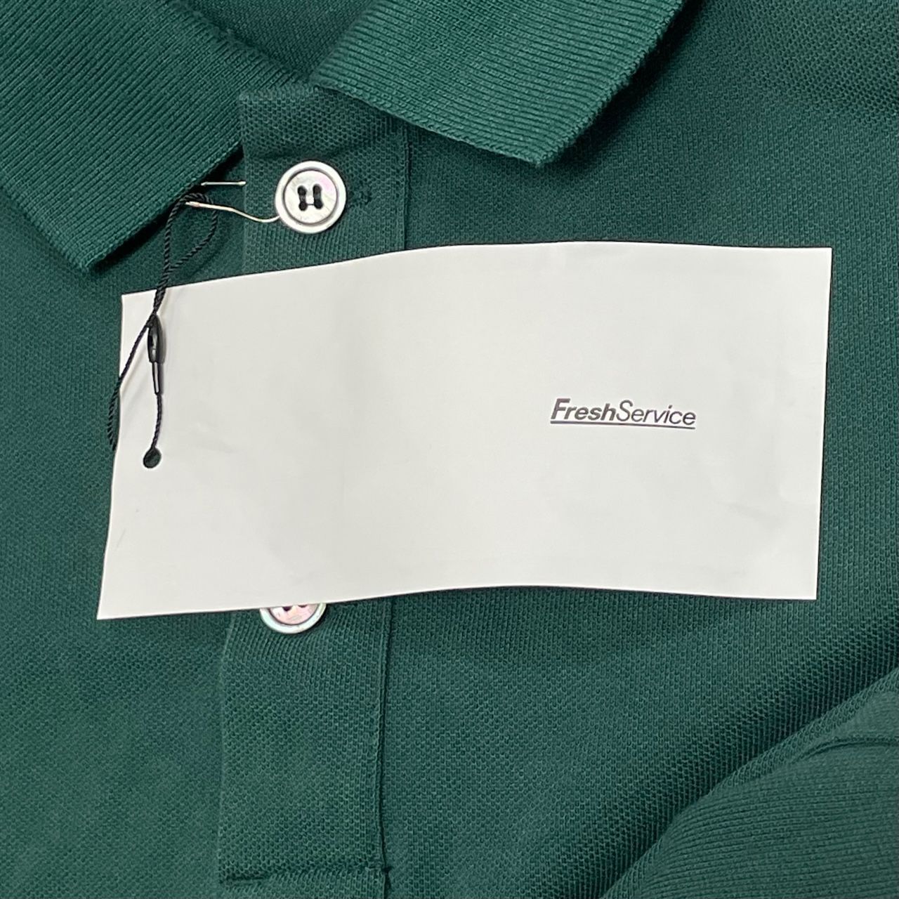 定価11000円 美品 FreshService PIQUE JERSEY S/S POLO FSW-23-CS-099